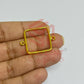 Thin connector medium Square