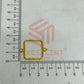 Thin connector medium Square