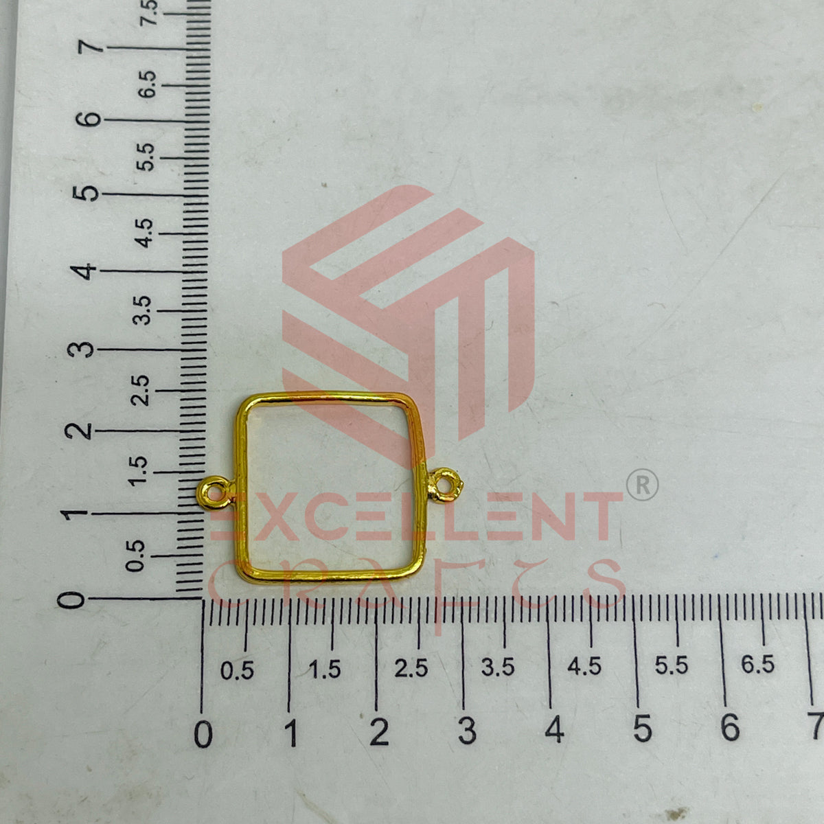 Thin connector medium Square