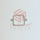 Thin connector medium Square