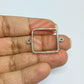 Thin connector medium Square