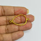 Thin connector Small Teardrop