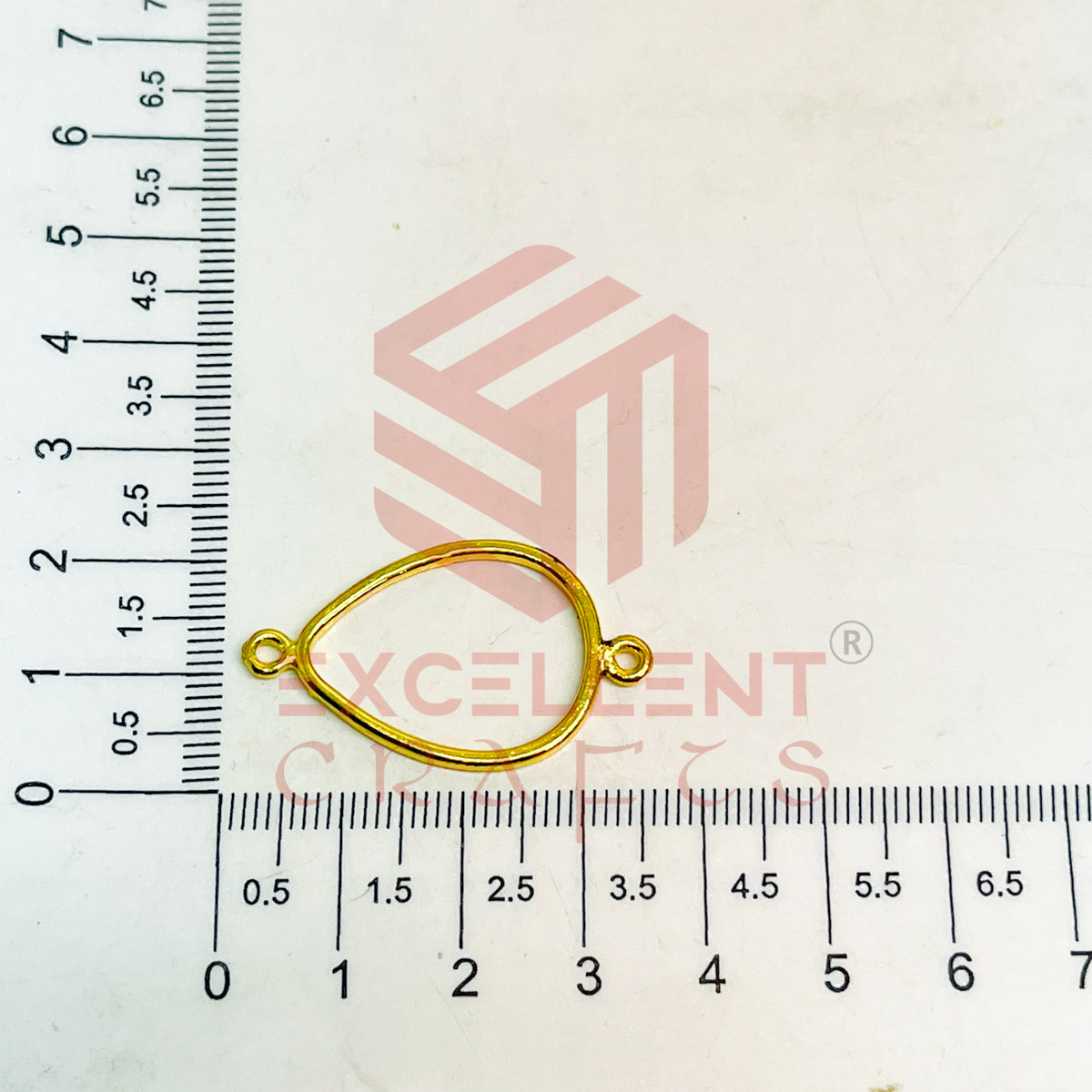 Thin connector Small Teardrop