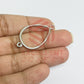 Thin connector Small Teardrop
