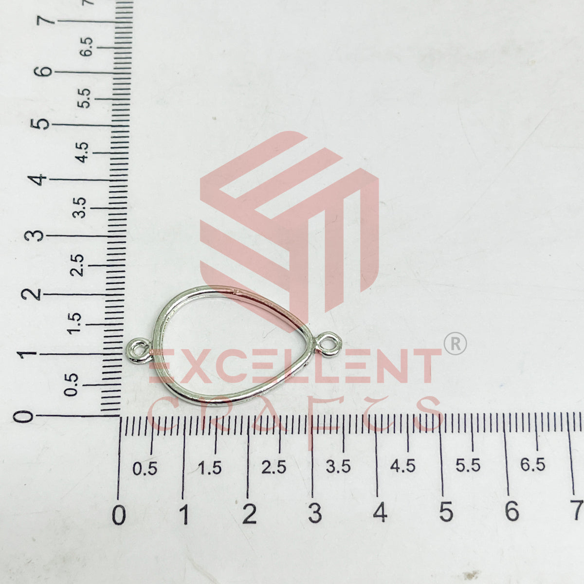 Thin connector Small Teardrop
