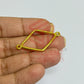 Thin connector Small Diamond