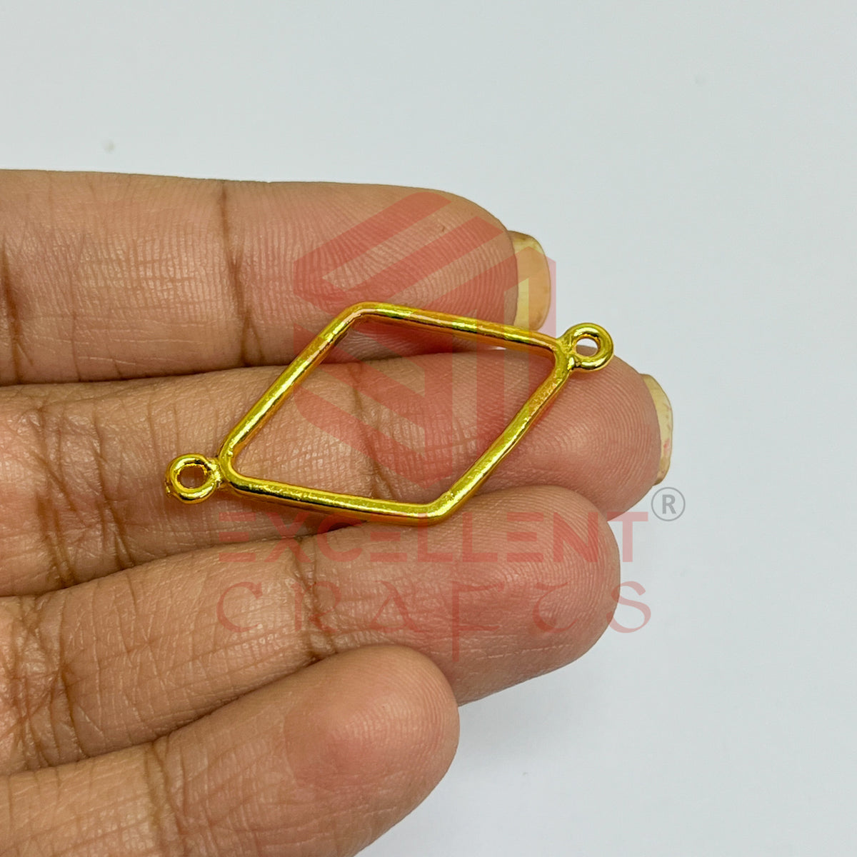 Thin connector Small Diamond