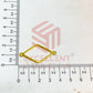 Thin connector Small Diamond