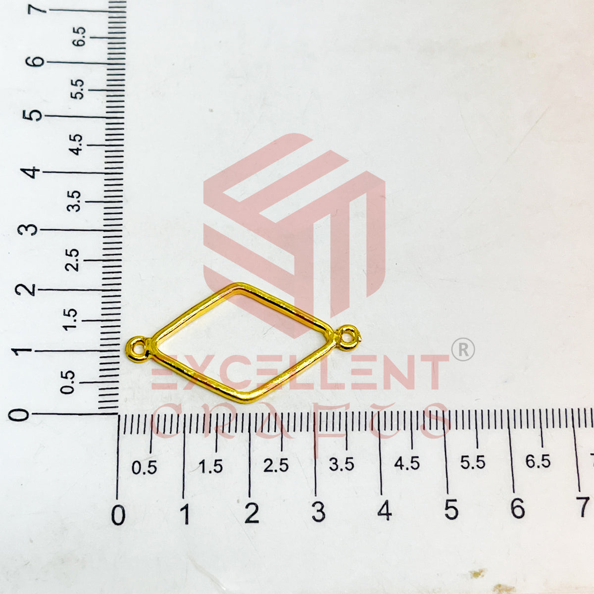 Thin connector Small Diamond