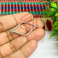Thin connector Small Diamond