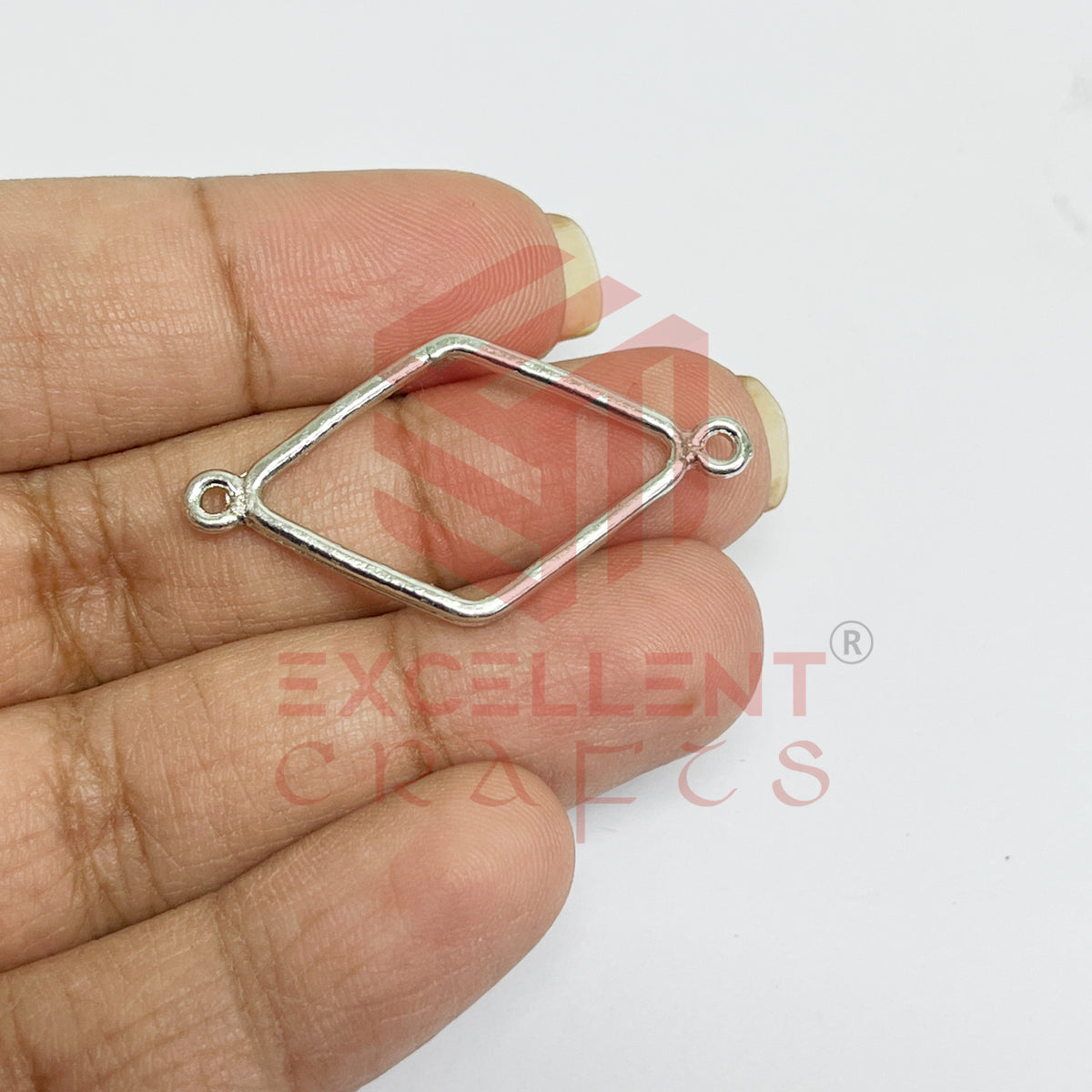 Thin connector Small Diamond