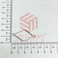 Thin connector Small Diamond