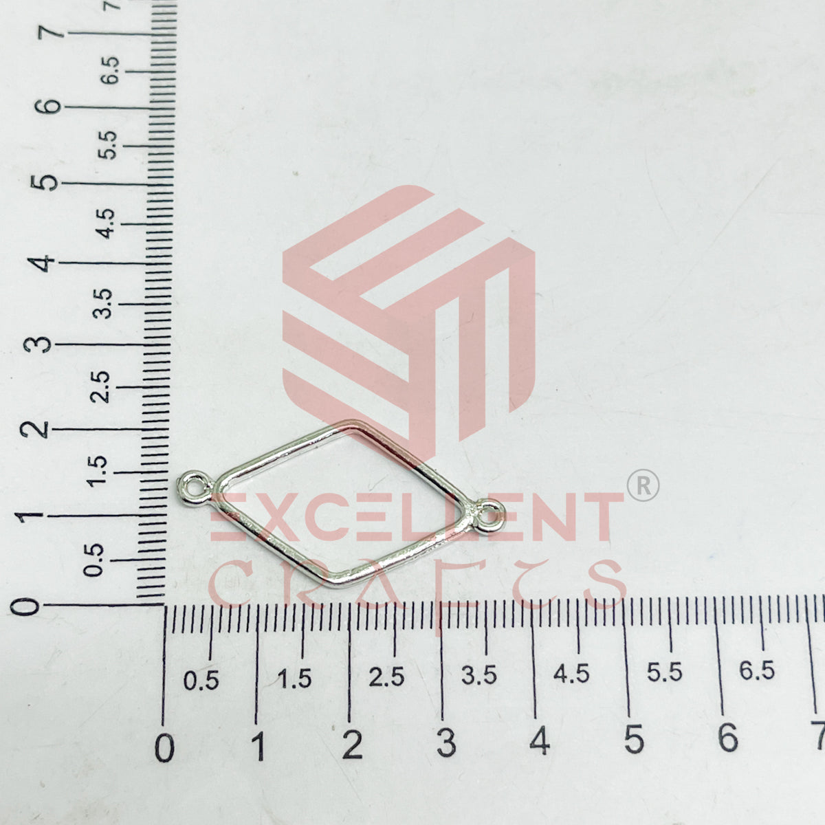 Thin connector Small Diamond