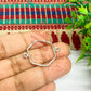Thin connector Small Hexagon Wide
