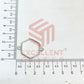 Thin connector Small Hexagon Wide