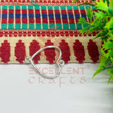Thin connector Small Heart Pointed