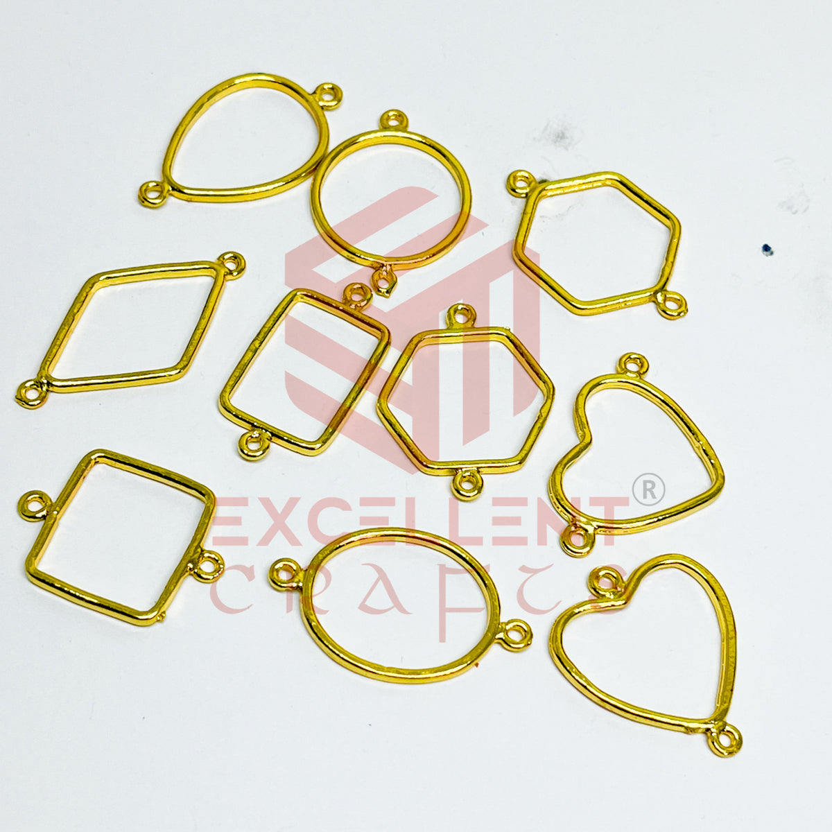Thin connector Small Mixed Design