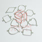 Thin connector Small Mixed Design
