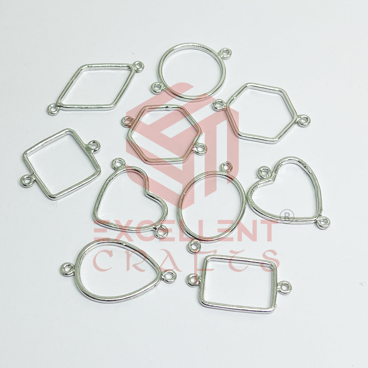 Thin connector Small Mixed Design