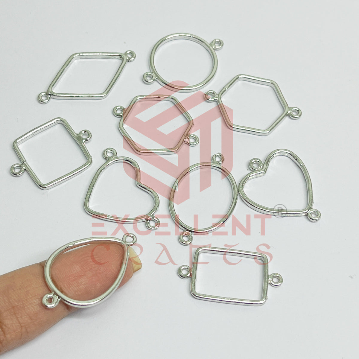 Thin connector Small Mixed Design