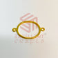 Thin connector Small Oval