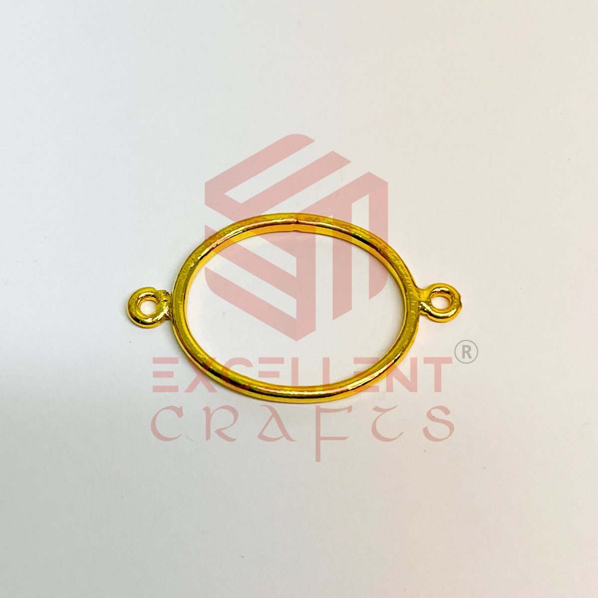 Thin connector Small Oval