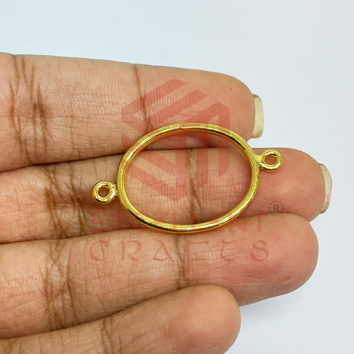Thin connector Small Oval