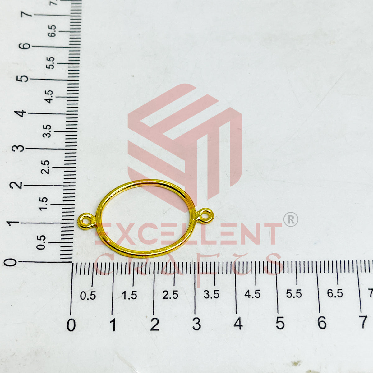 Thin connector Small Oval