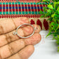 Thin connector Small Oval