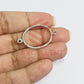 Thin connector Small Oval
