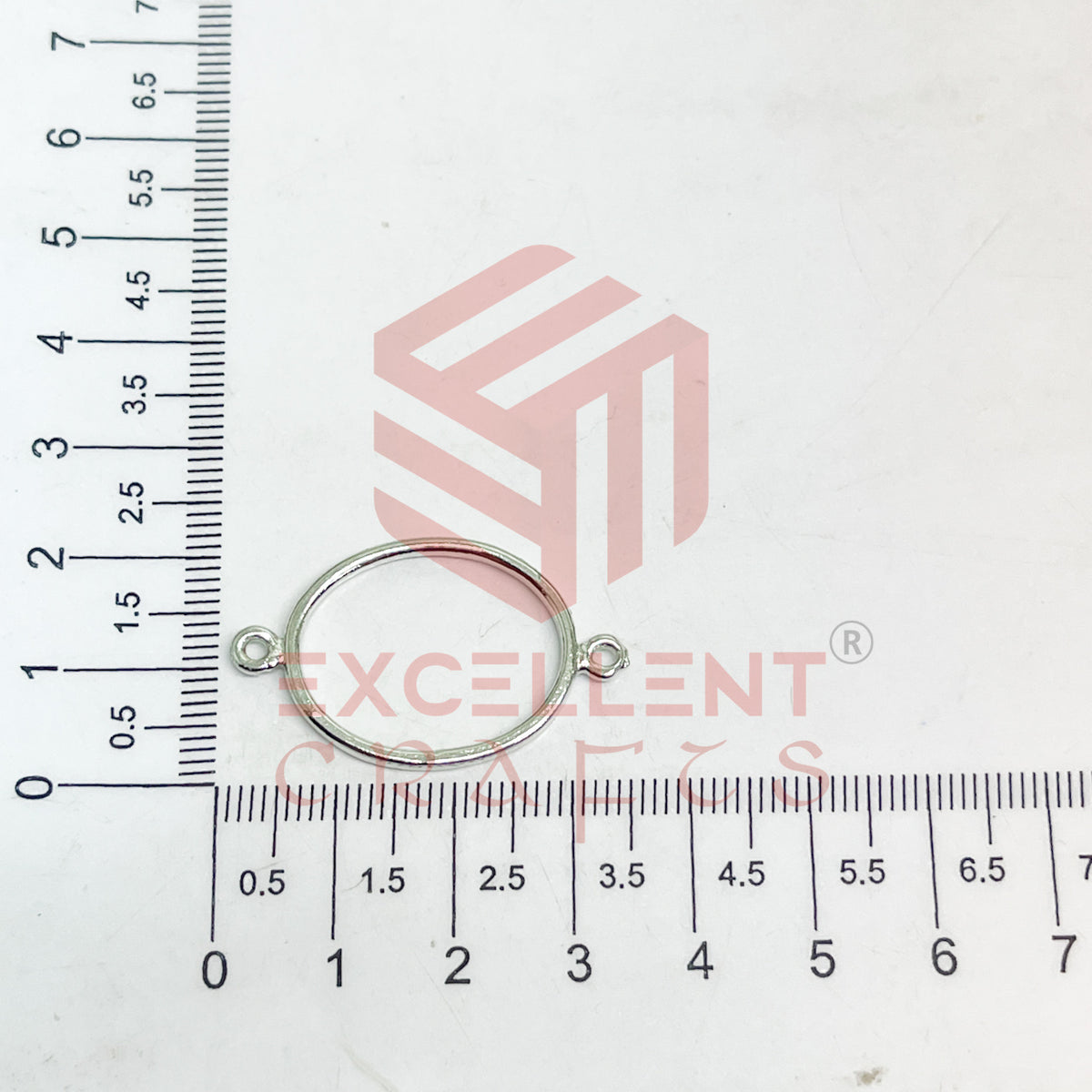 Thin connector Small Oval