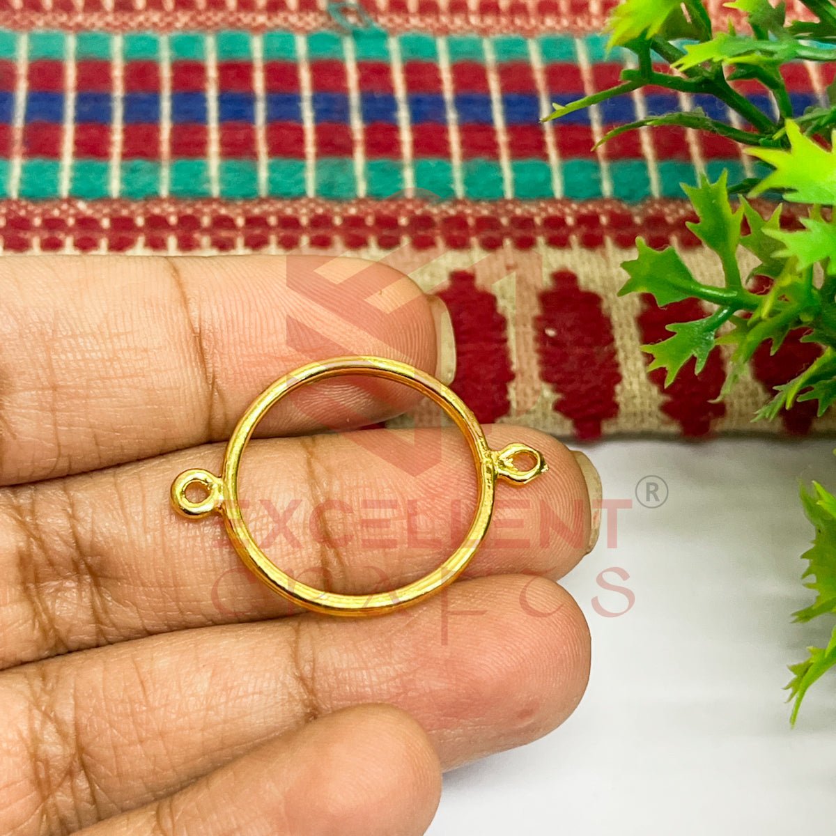 Thin connector Small Round