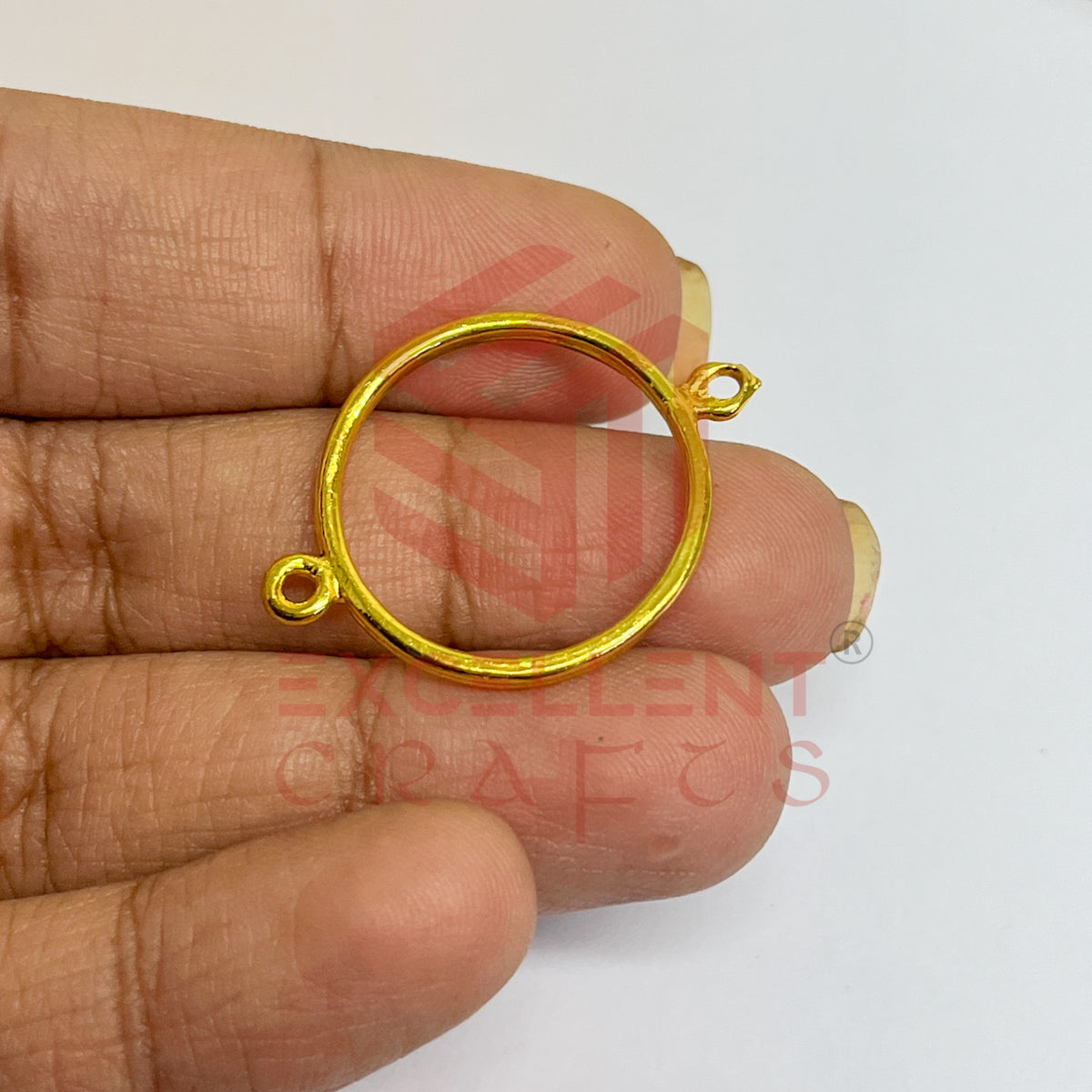 Thin connector Small Round