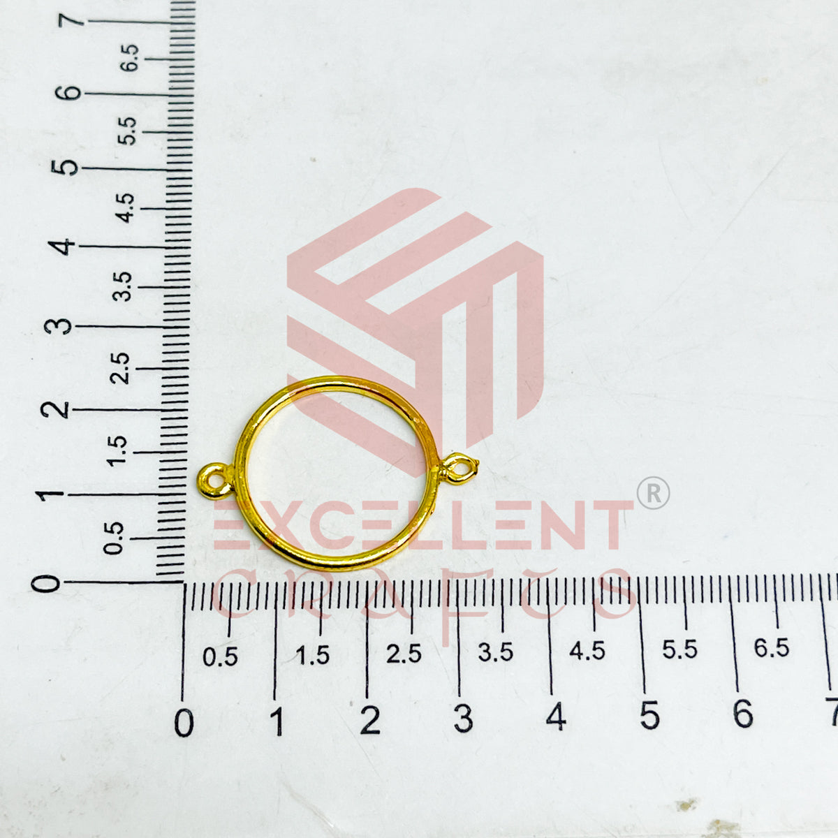 Thin connector Small Round