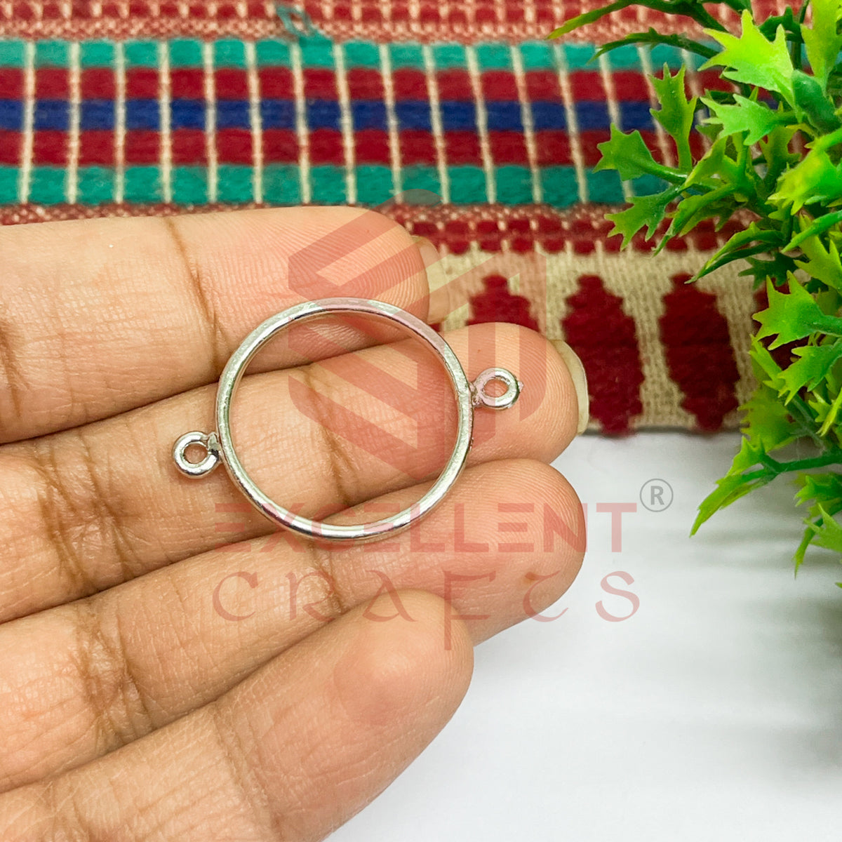 Thin connector Small Round