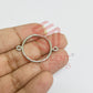 Thin connector Small Round