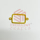 Thin connector Small Rectangle