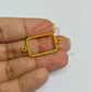Thin connector Small Rectangle