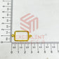 Thin connector Small Rectangle