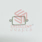 Thin connector Small Rectangle