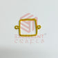 Thin connector Small Square