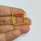 Thin connector Small Square