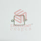 Thin connector Small Square