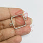 Thin connector Small Square