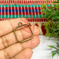 Mini Cut Square Pendant Bezel