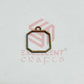 Mini Cut Square Pendant Bezel