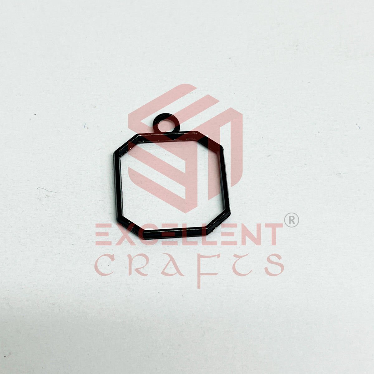Mini Cut Square Pendant Bezel