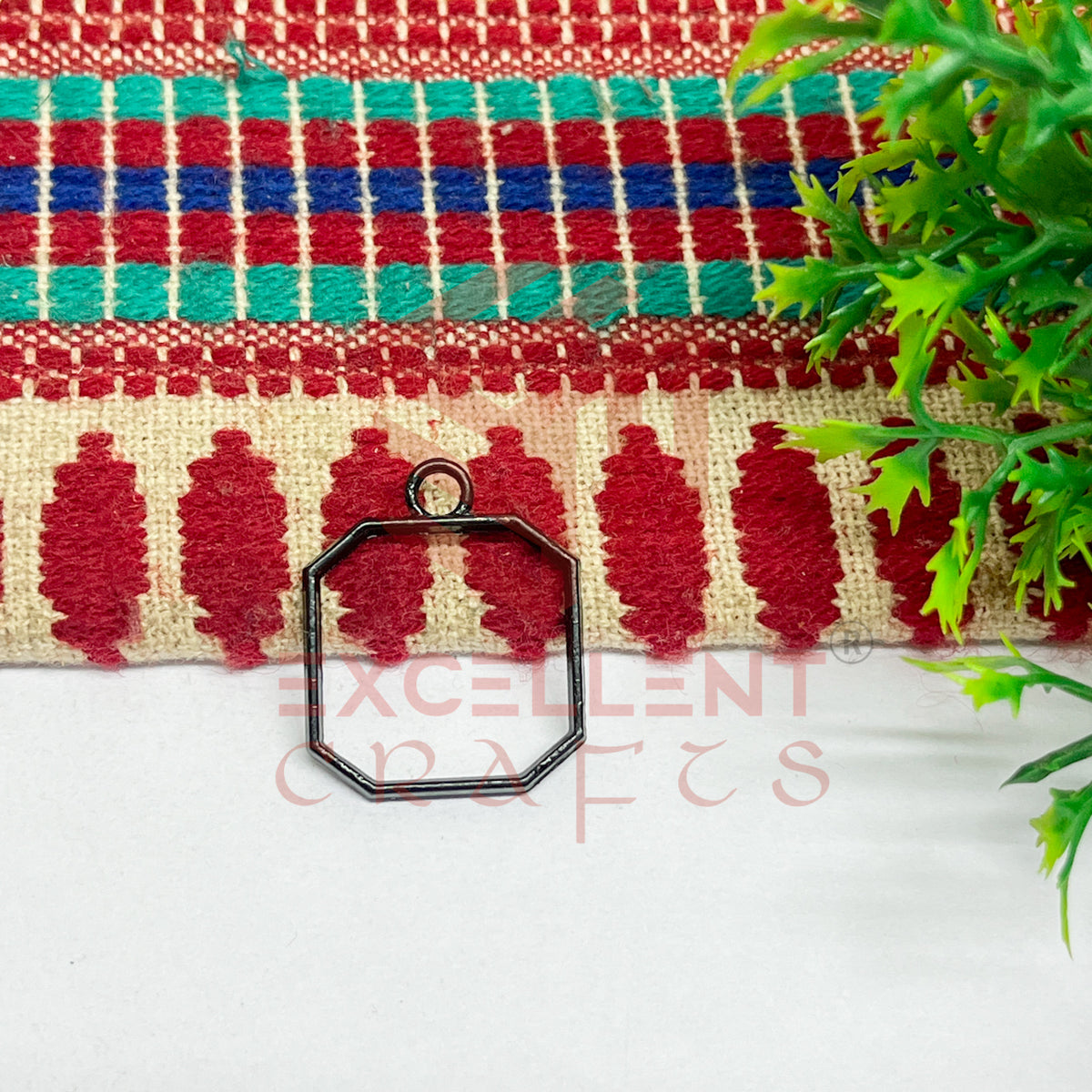 Mini Cut Square Pendant Bezel