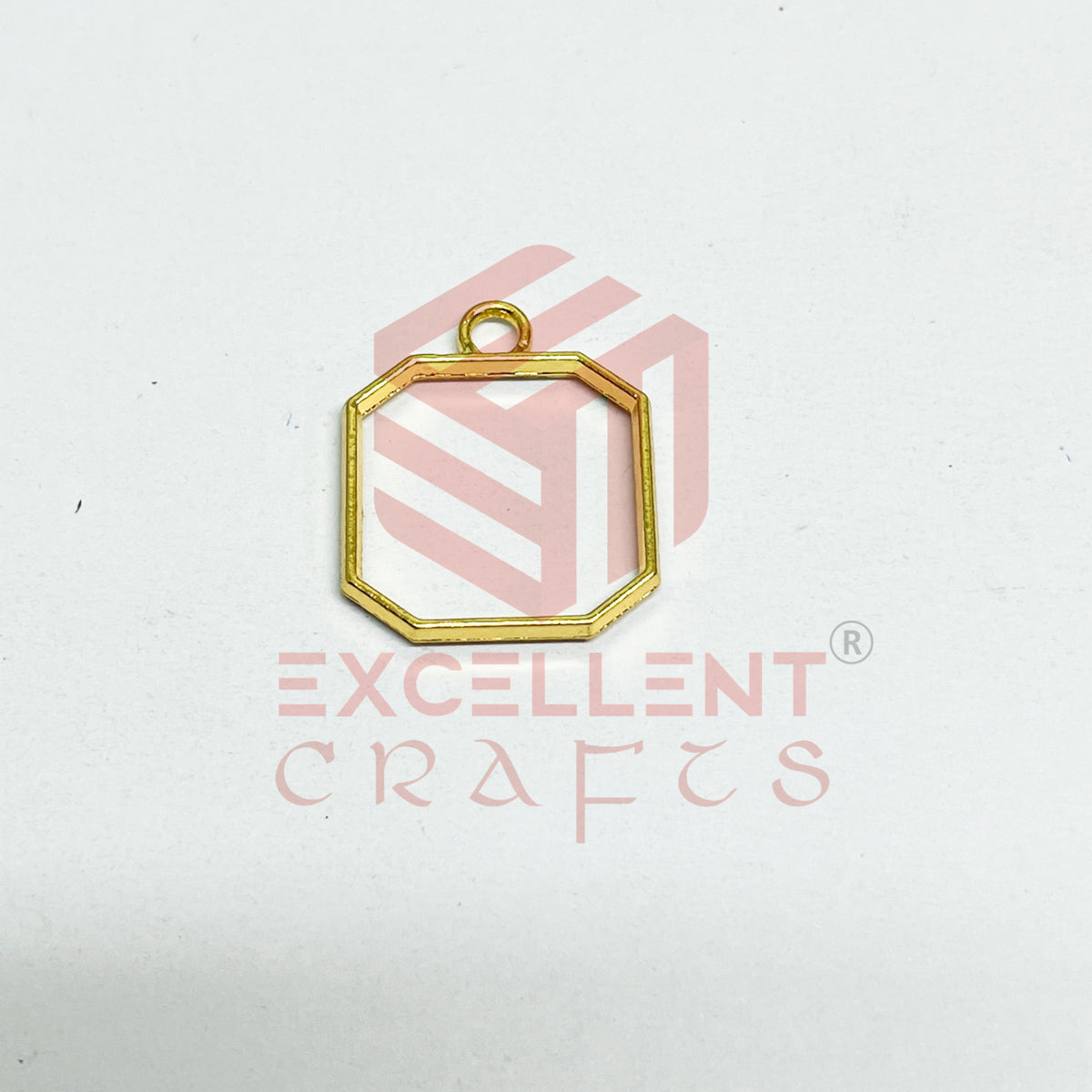 Mini Cut Square Pendant Bezel