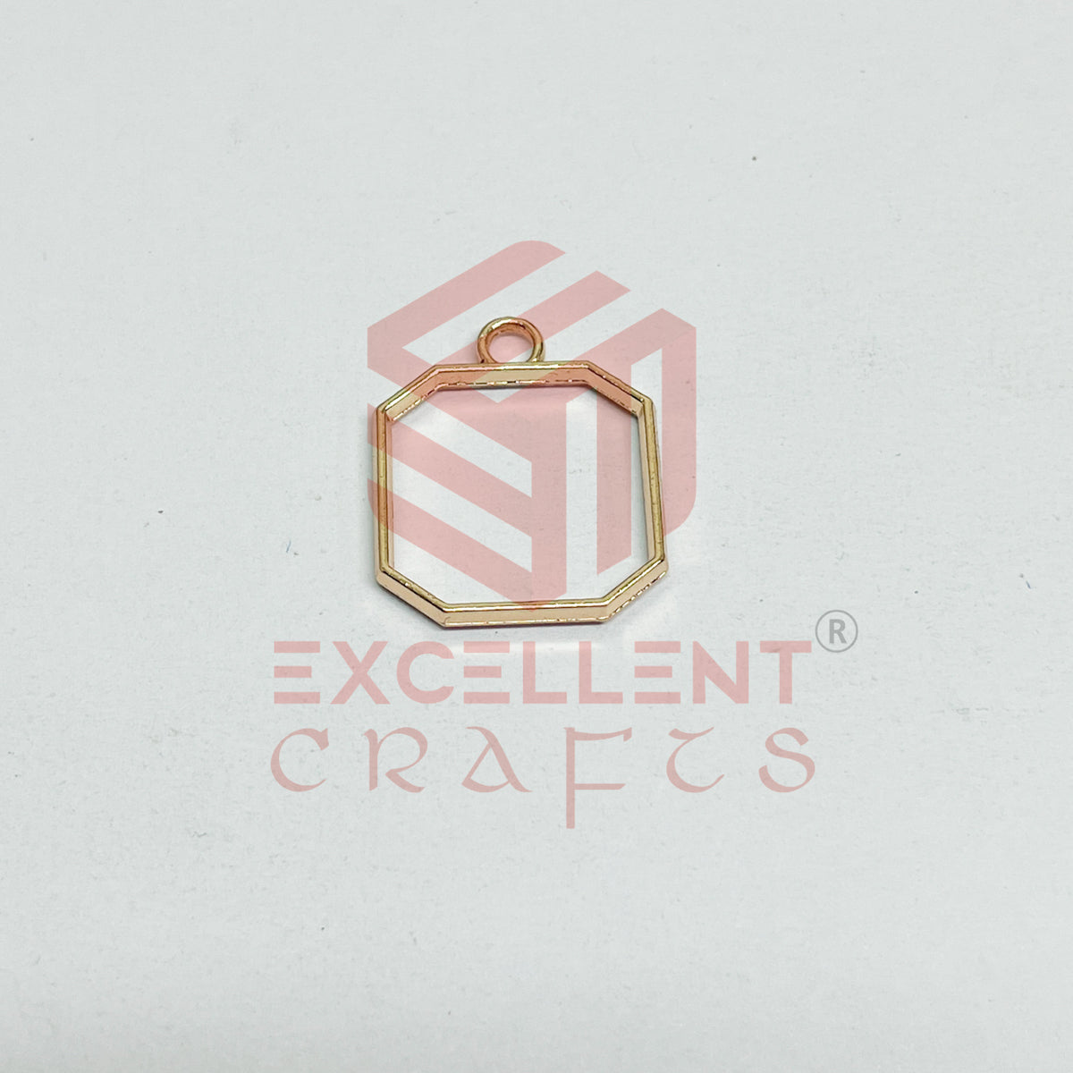 Mini Cut Square Pendant Bezel